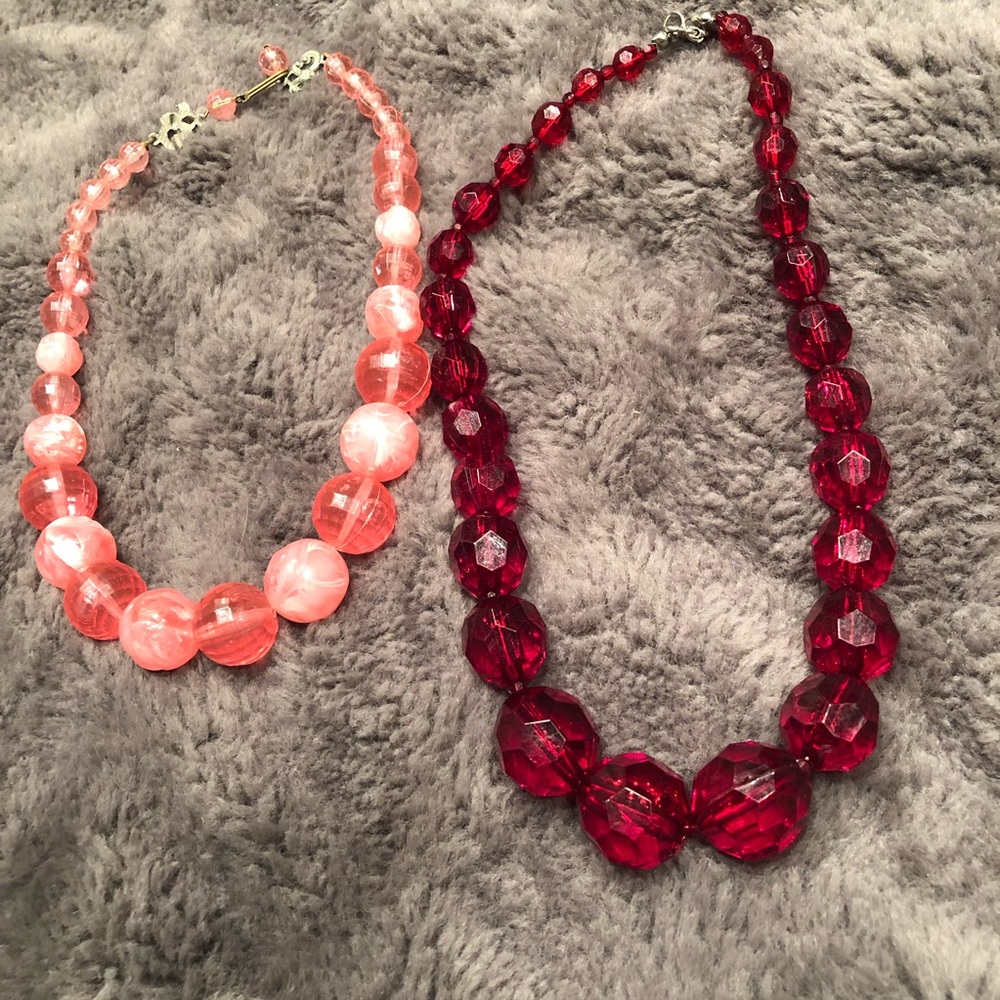 💕❤️Vintage Beaded Necklace Bundle❤️💕